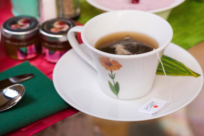 Imagen del bar/restaurante del I Giardini Del Quirinale. Foto 3