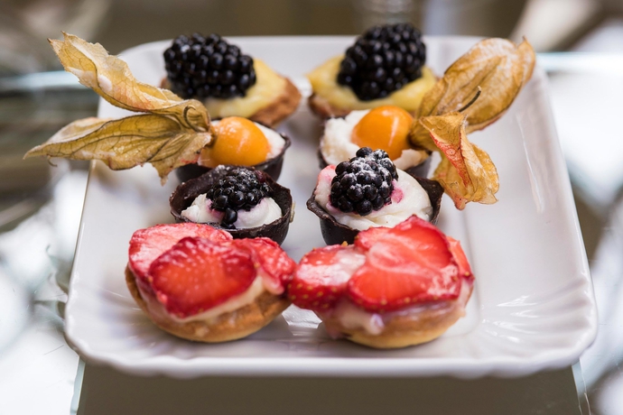 Imagen del bar/restaurante del I Giardini Del Quirinale. Foto 5