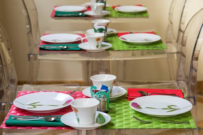 Imagen del bar/restaurante del I Giardini Del Quirinale. Foto 6