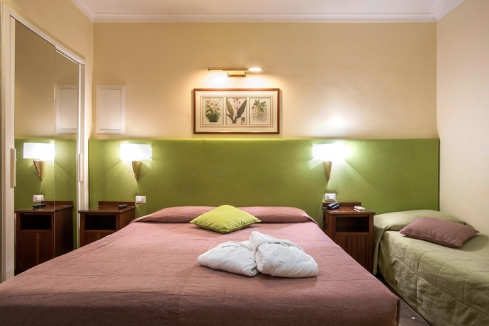 Imagen de la habitación del I Giardini Del Quirinale. Foto 10