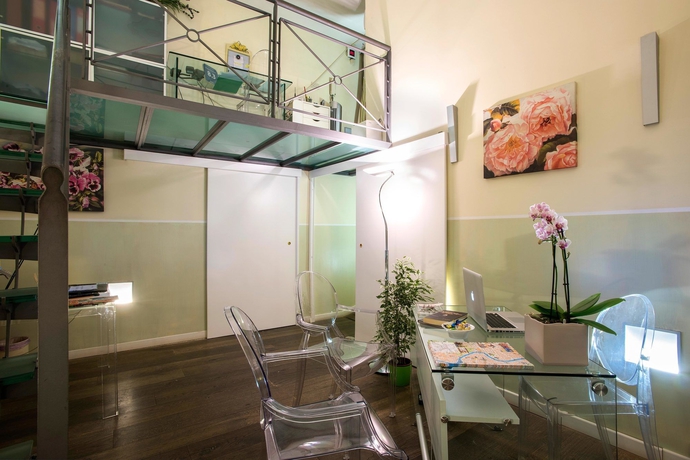 Imagen de los interiores del I Giardini Del Quirinale. Foto 16