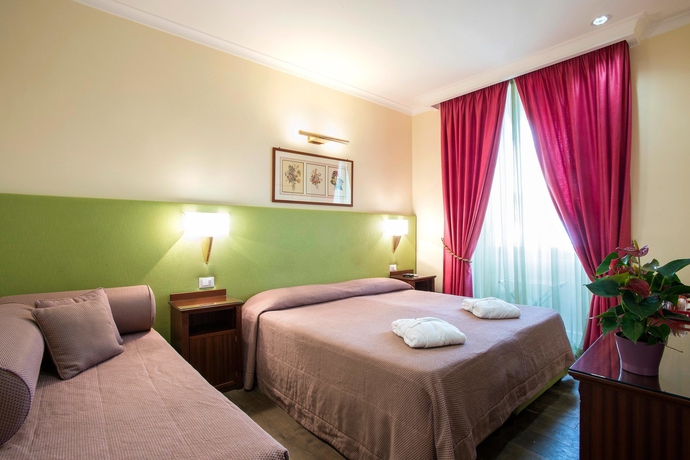 Imagen de la habitación del I Giardini Del Quirinale. Foto 13