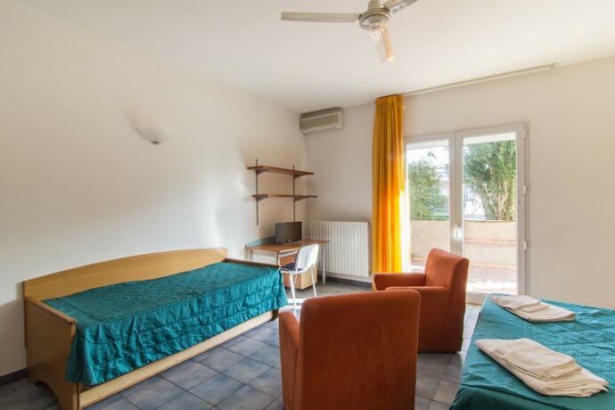 Imagen de la habitación del I Giardini Di Atena - Apartment. Foto 12