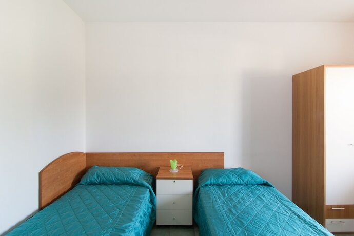 Imagen de la habitación del I Giardini Di Atena - Apartment. Foto 13