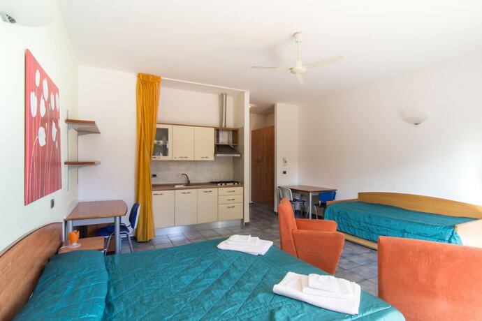 Imagen de la habitación del I Giardini Di Atena - Apartment. Foto 17