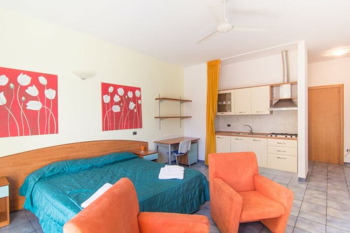 Imagen de la habitación del I Giardini Di Atena - Apartment. Foto 20