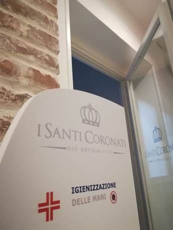 Imagen de los interiores del I Santi Coronati Bed and Breakfast. Foto 12