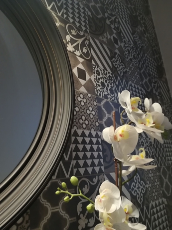 Imagen de los interiores del I Santi Coronati Bed and Breakfast. Foto 14