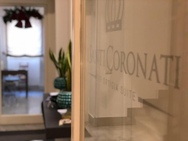 Imagen de los interiores del I Santi Coronati Bed and Breakfast. Foto 16