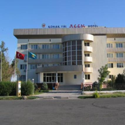 Imagen general del IASSY hotel, Turkistan. Foto 1
