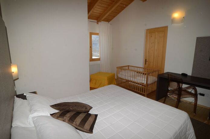 Imagen de la habitación del IL Rifugio dell\'aquila. Foto 11