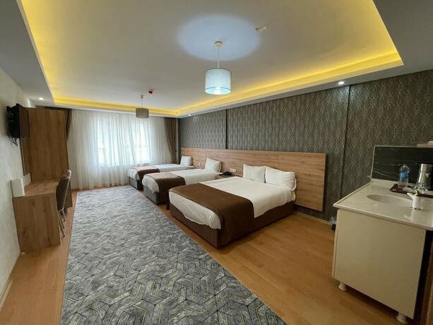 Imagen de la habitación del INDİANA HOTEL. Foto 14