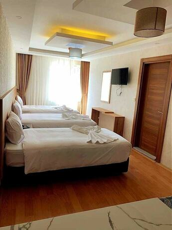 Imagen de la habitación del INDİANA HOTEL. Foto 17