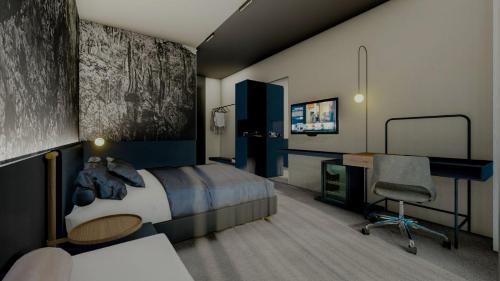 Imagen de la habitación del INNO CONCEPT HOTEL. Foto 14