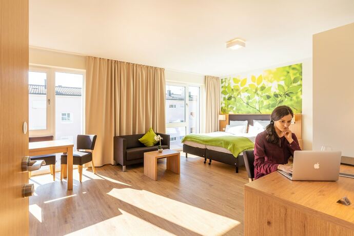 Imagen de la habitación del INhouse Wohnen auf Zeit. Foto 13