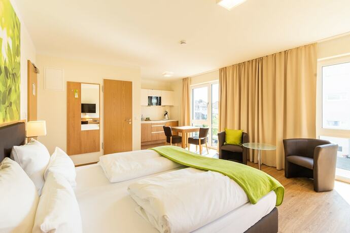 Imagen de la habitación del INhouse Wohnen auf Zeit. Foto 16