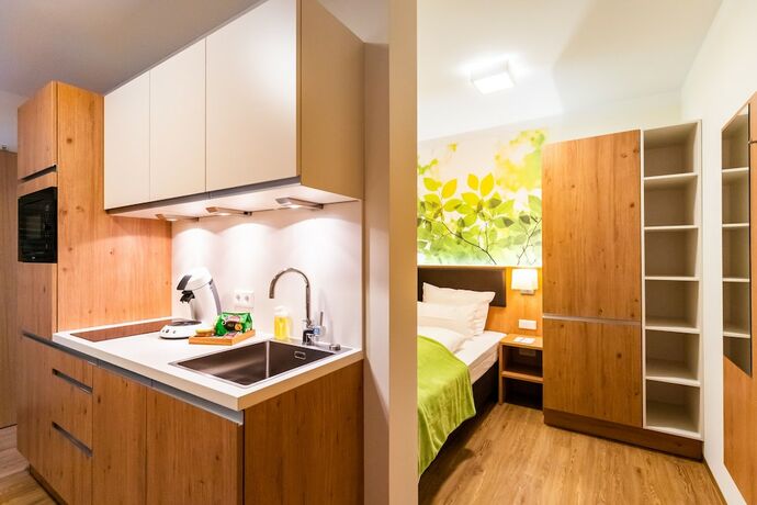Imagen de la habitación del INhouse Wohnen auf Zeit. Foto 17