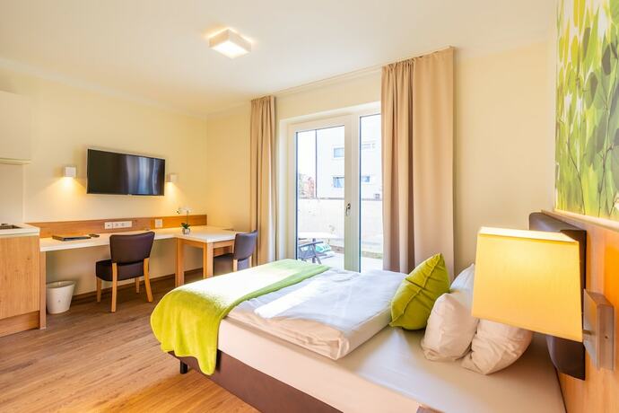 Imagen de la habitación del INhouse Wohnen auf Zeit. Foto 18