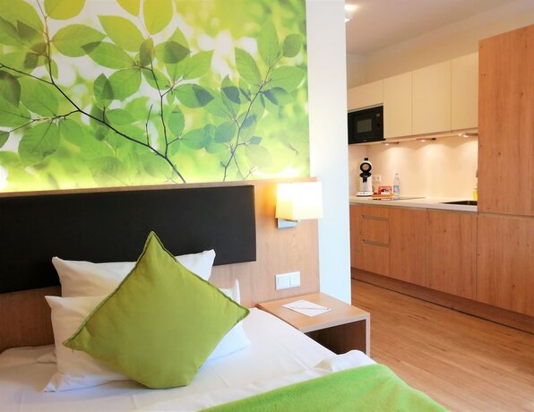 Imagen de la habitación del INhouse Wohnen auf Zeit. Foto 19