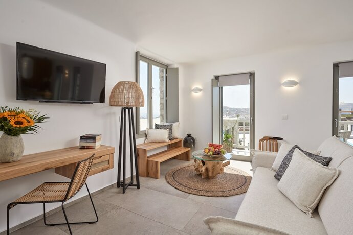 Imagen de la habitación del IONIC Suites. Foto 15