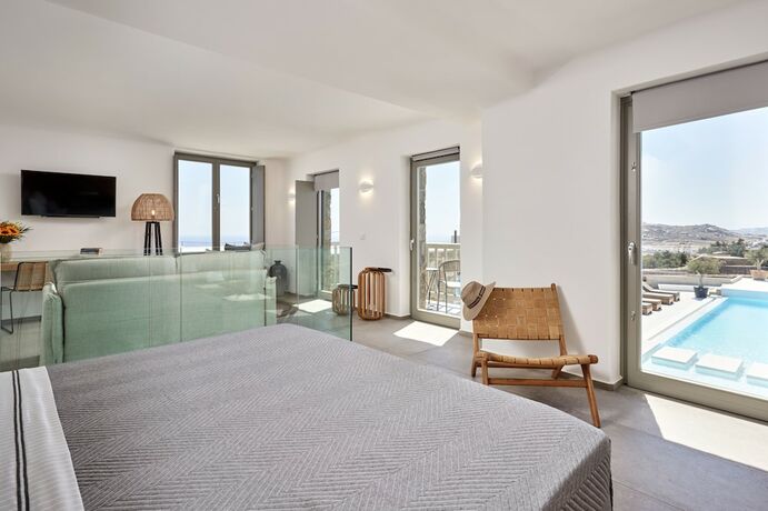 Imagen de la habitación del IONIC Suites. Foto 19