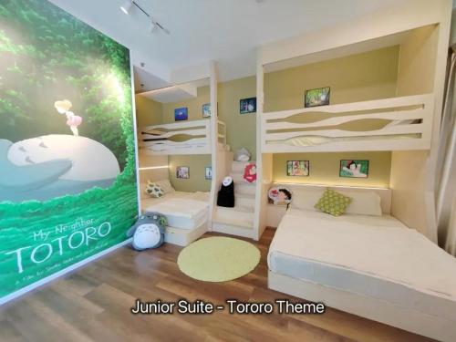 Imagen de la habitación del IPOH Sunway Onsen Suites and Tambun GuestHouse by uBook. Foto 16