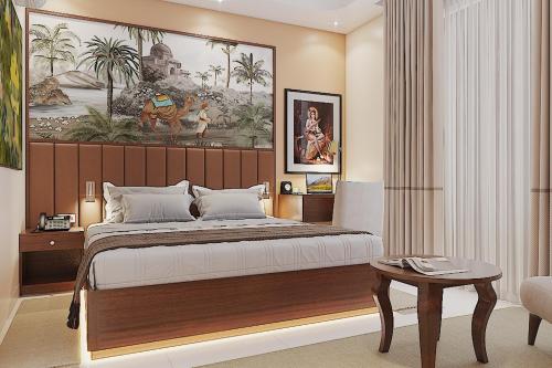 Imagen general del ISKCON Prayagraj Guest House. Foto 3