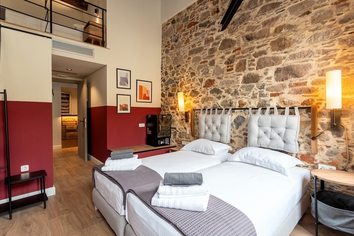 Imagen de la habitación del ISSA Lesvos. Foto 4