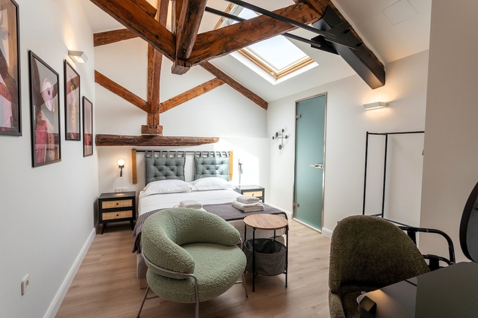 Imagen de la habitación del ISSA Lesvos. Foto 8
