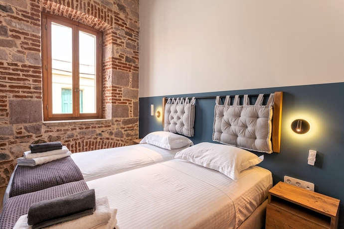 Imagen de la habitación del ISSA Lesvos. Foto 9