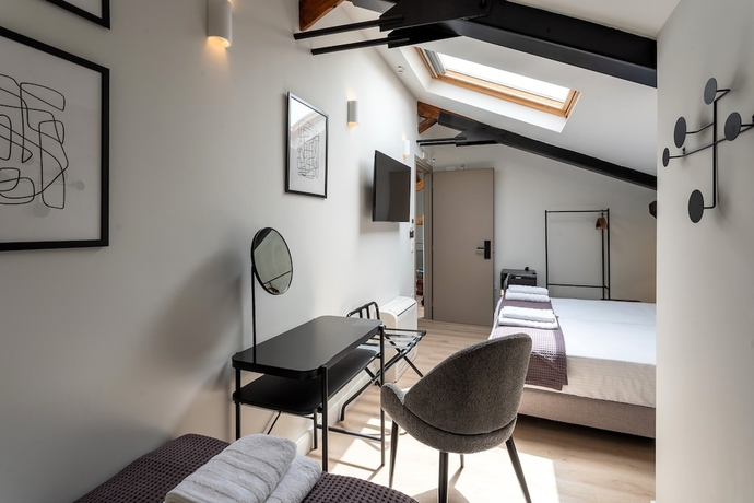 Imagen de la habitación del ISSA Lesvos. Foto 11