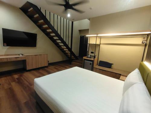 Imagen de la habitación del I-VISTA HOTEL. Foto 19