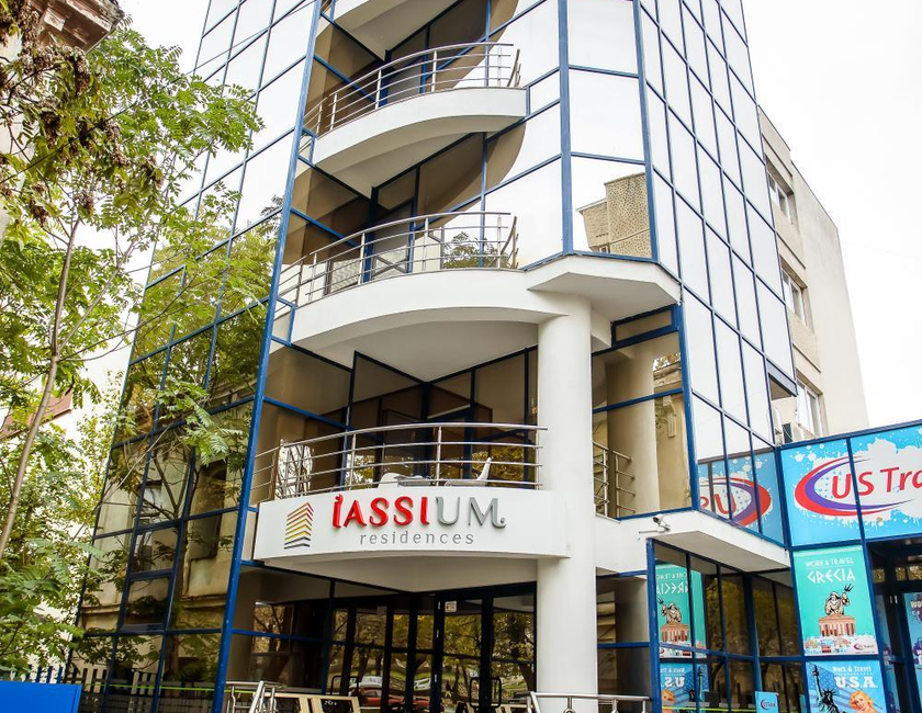 Imagen general del Iassium Residence Iasi. Foto 1