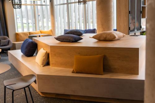 Imagen general del Ibis Bourgoin Jallieu Medipole. Foto 8