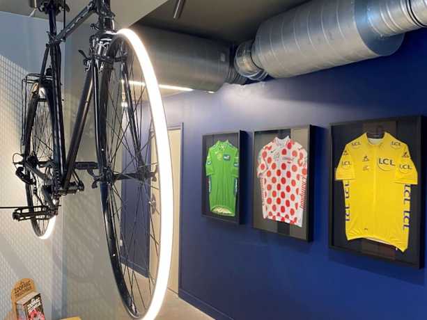 Imagen de los interiores del Ibis Budget Loud&eacute;ac V&eacute;lodrome (Ouverture Juillet 2023). Foto 19