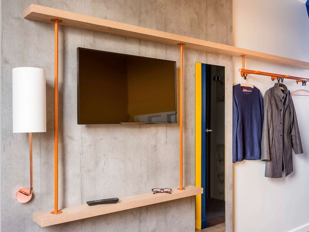 Imagen de la habitación del Ibis Budget Lyon Est Beynost. Foto 13