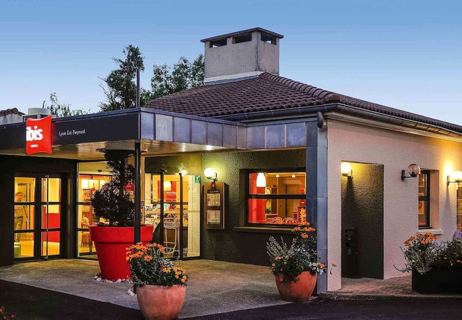 Imagen general del Ibis Budget Lyon Est Beynost. Foto 5