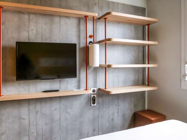 Imagen de la habitación del Ibis Budget Saint Genis Pouilly Geneva. Foto 13