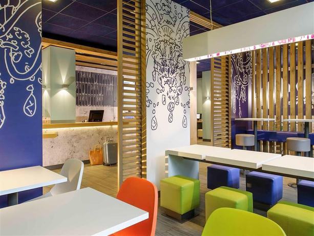 Imagen del bar/restaurante del Ibis Budget Saint-omer Centre, Saint Omer. Foto 6