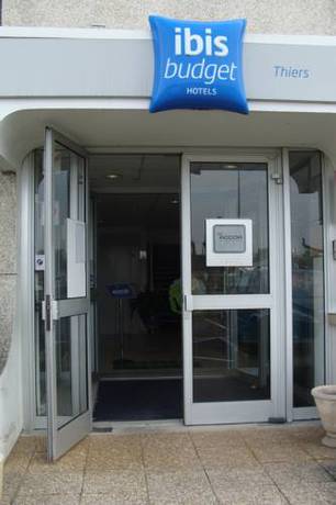 Imagen de la habitación del Ibis Budget Thiers. Foto 2