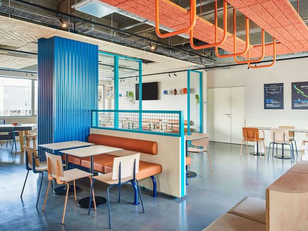 Imagen general del Ibis Budget Toulouse Labège. Foto 3