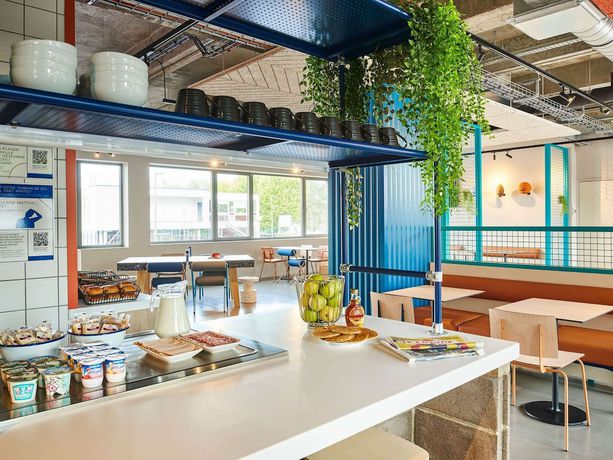 Imagen general del Ibis Budget Toulouse Labège. Foto 4