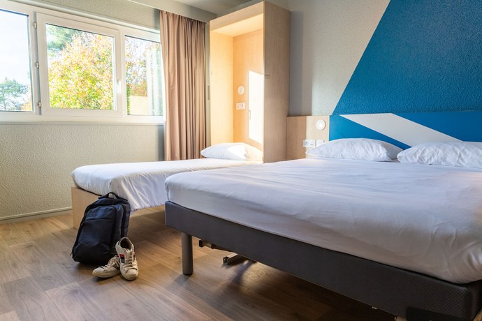 Imagen de la habitación del Ibis Budget Tours Sud. Foto 9