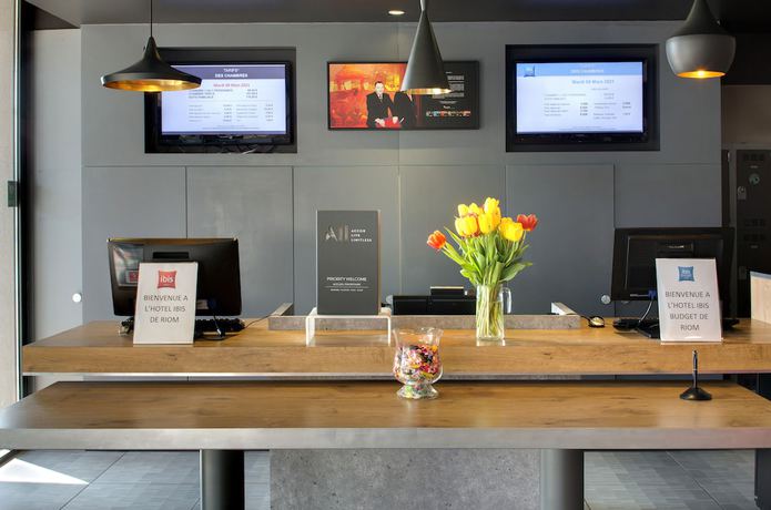 Imagen de los interiores del Ibis Clermont Ferrand Nord Riom. Foto 18
