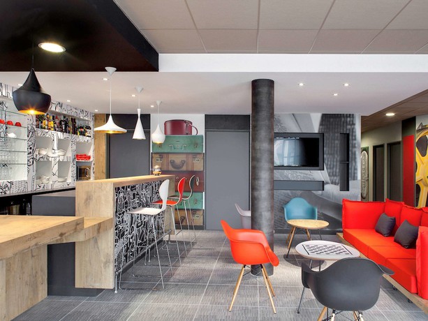 Imagen de los interiores del Ibis Clermont Ferrand Nord Riom. Foto 19
