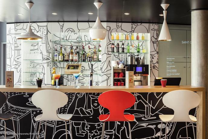 Imagen del bar/restaurante del Ibis Jerusalem City Center - An Accorhotels Brand. Foto 2