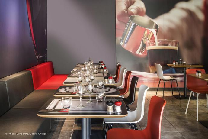 Imagen del bar/restaurante del Ibis Jerusalem City Center - An Accorhotels Brand. Foto 3