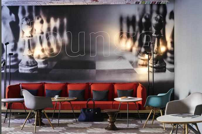 Imagen de los interiores del Ibis Jerusalem City Center - An Accorhotels Brand. Foto 9