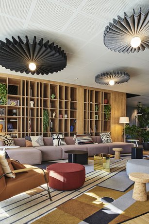 Imagen de los interiores del Ibis Montlhery Paris Sud. Foto 15