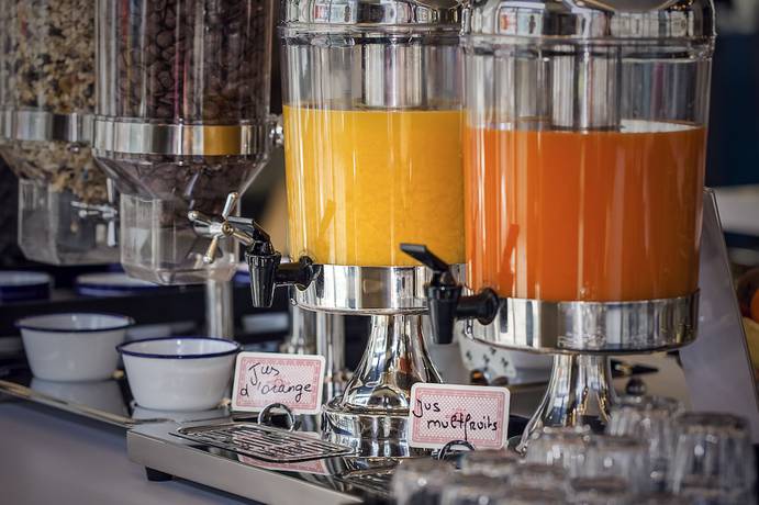 Imagen del bar/restaurante del Ibis Styles Albertville. Foto 5